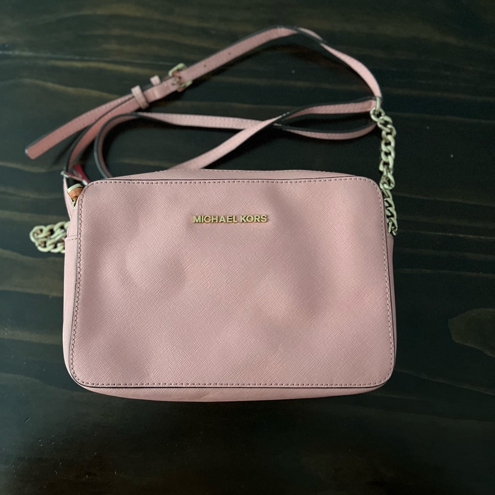 Pink MK crossbody